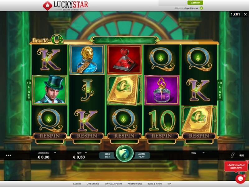 Discover Fun and Excitement at the Lucky Star Website