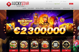 Discover Fun and Excitement at the Lucky Star Website