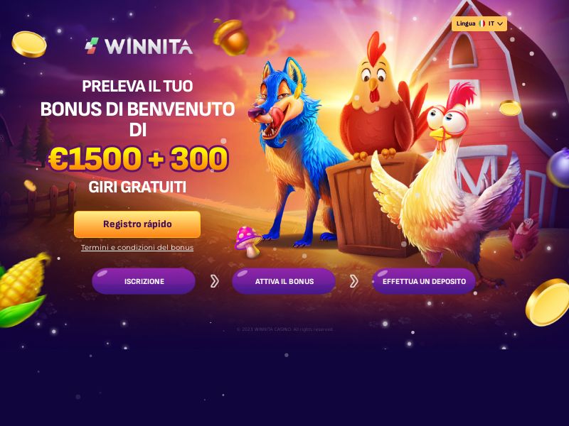 Scopri il mondo emozionante di Winnita Casino Scopri il mondo emozionante di Winnita Casino